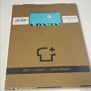 Besserbay XL Women Rash Guard Blue Long Sleeve Shirt NWT